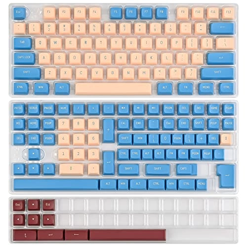 160 Keycap Set - US/ISO Layouts RF