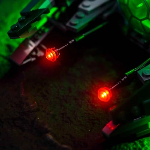 LED Light Set - Compatible with 75360 Yoda's Jedi Starfighter 5V