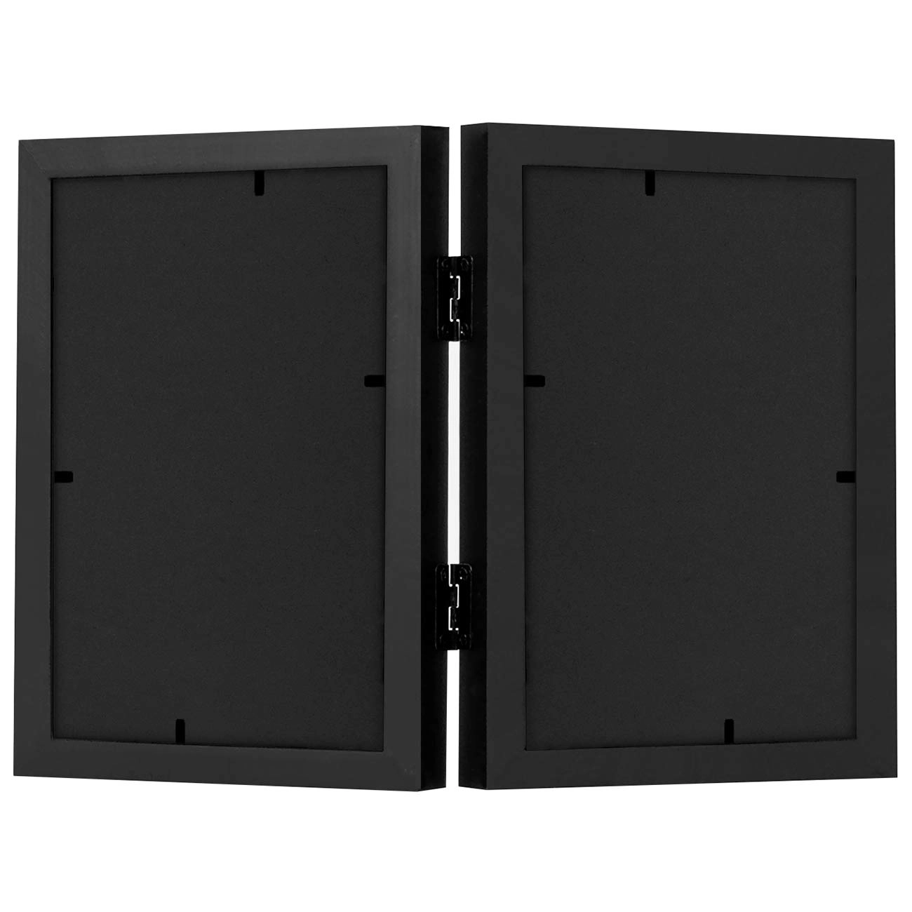 Hinged Picture Frame - 5x7 Two Displays