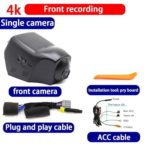 Dash Cam - 4K 2160P for Land Rover Range Rover Velar L560/2017-2020