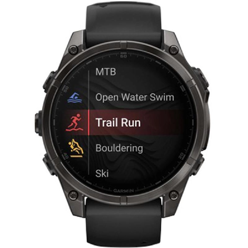 Fenix 8 47mm Titanium GPS