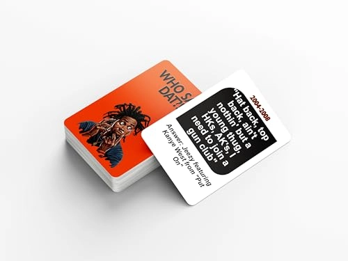 Who Said Dat - English 15 years and up