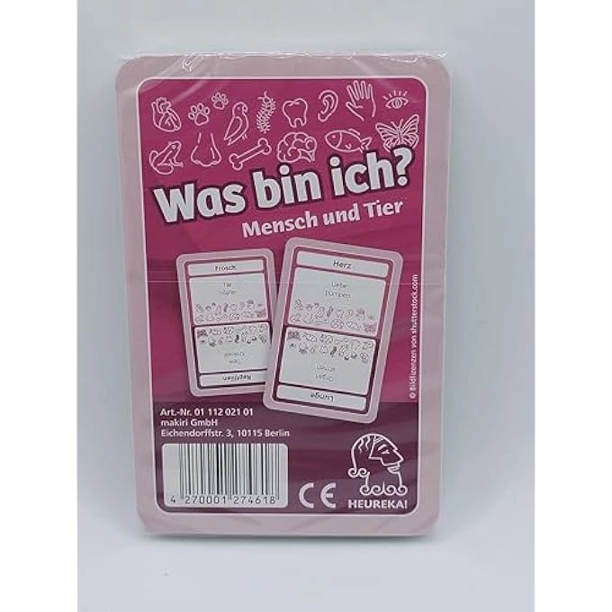 rayihni WAS BIN ICH? HUMAN AND ANIMAL
