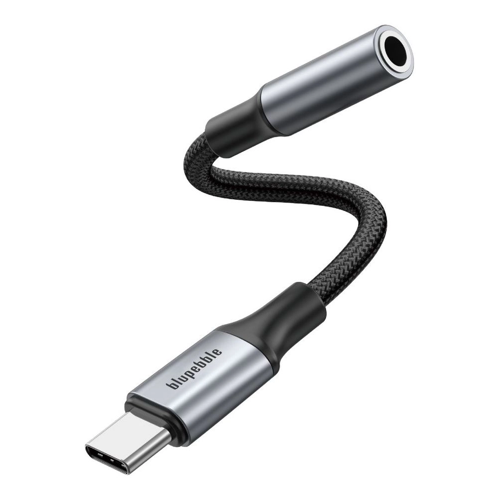 blupebble USB-C Male To 3.5mm Female Adapter