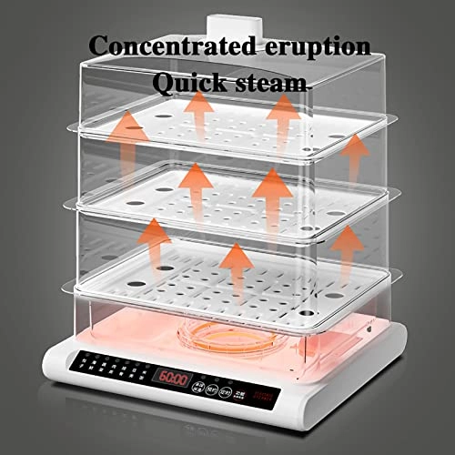Electric Steamer - 20 Liters