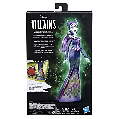 Maleficent Fashion Doll - 28-cm Flames of Fury Ages 5+