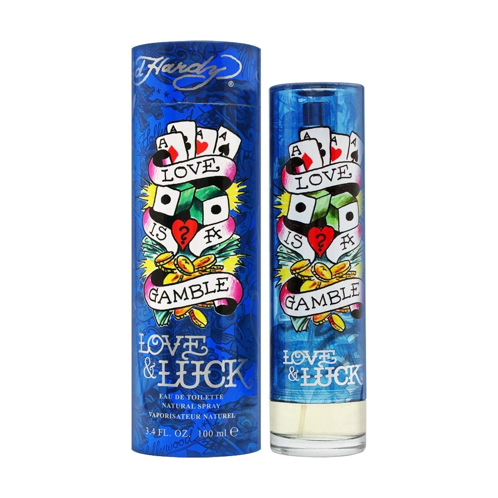 Christian Audigier Love and Luck Eau de Toilette 100ml