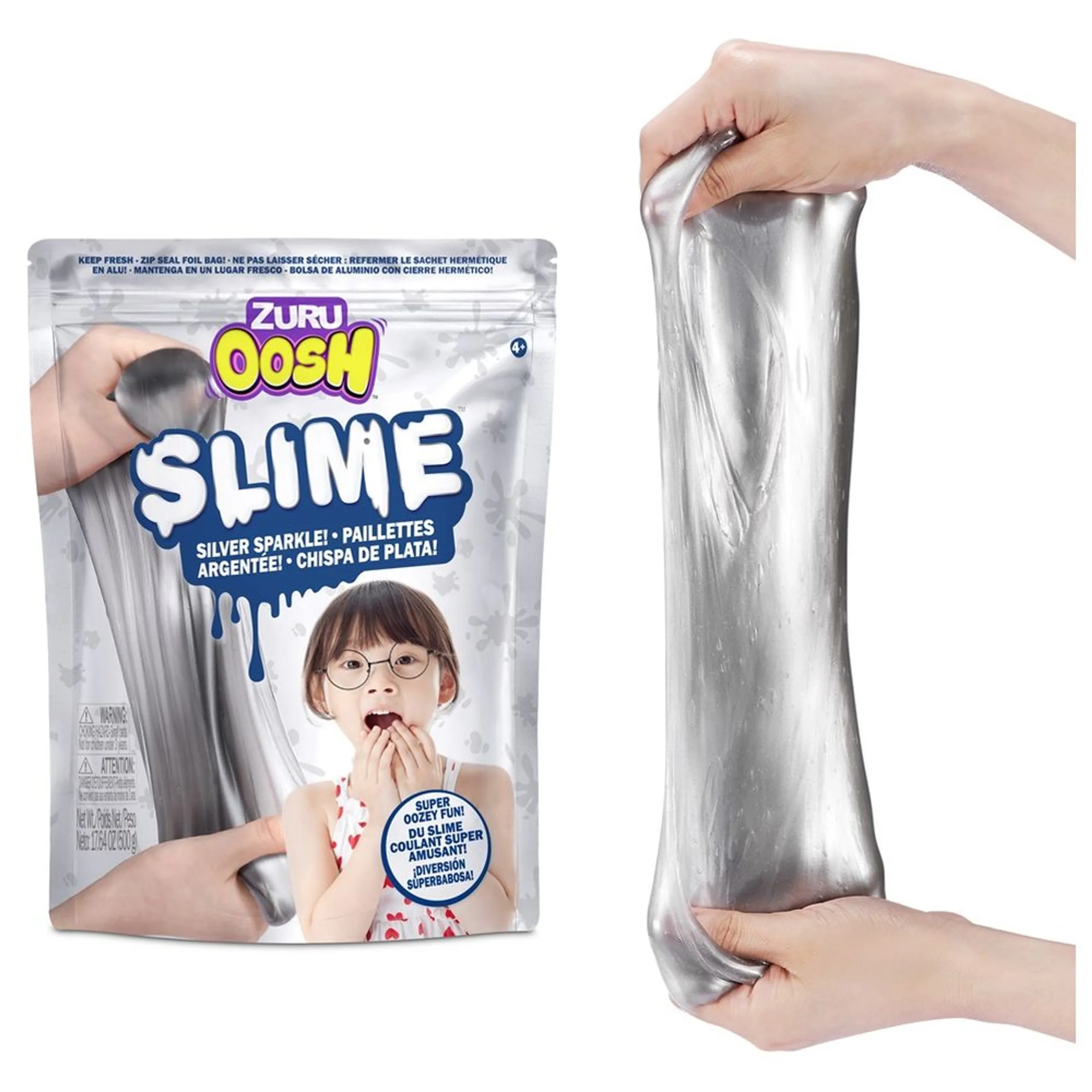 ZURU Oosh Slime - Suitable for 4 years & above