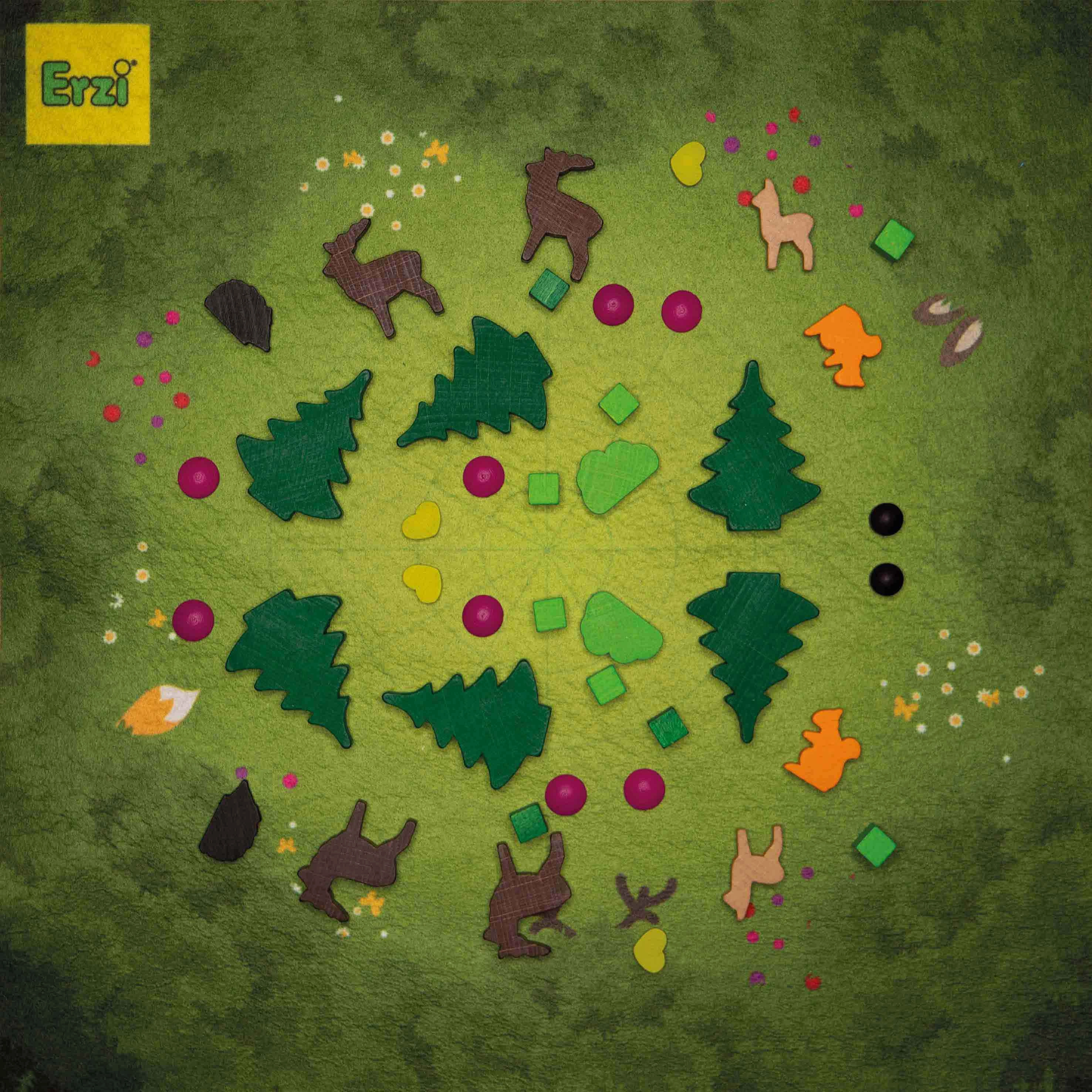 Mandalay Forest Toys - Suitable for 3 years and above 102 pieces