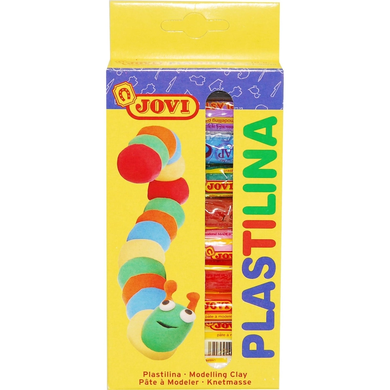 Jovi Plastilina - Clay 170g 10pcs.