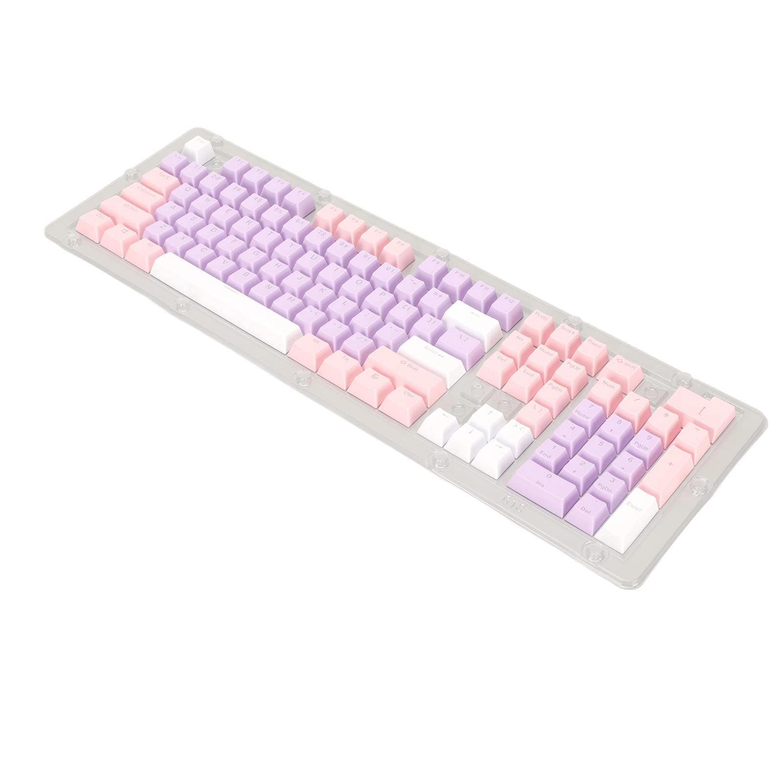 Jectse Keyboard Keycaps - 108 Keys OEM Height