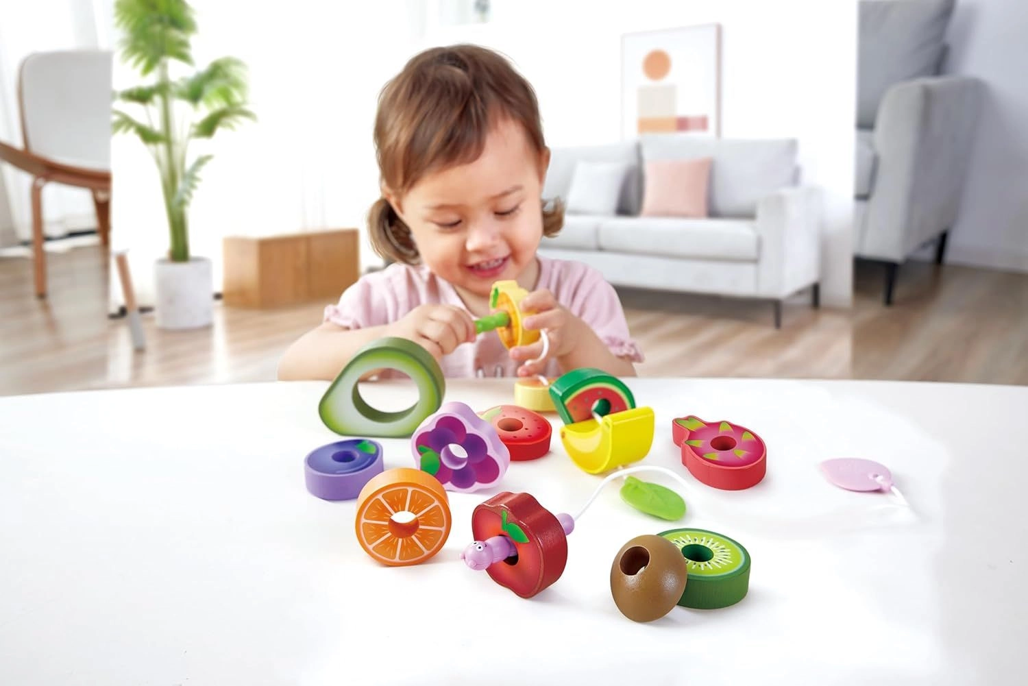 Caterpillar Fruit Feast Set - 18 Months 13 pieces