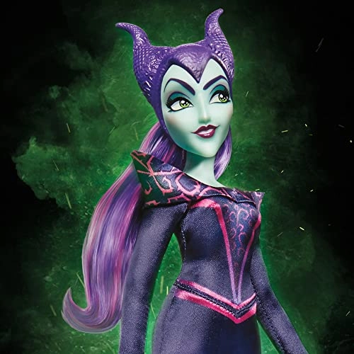 Maleficent Fashion Doll - 28-cm Flames of Fury Ages 5+