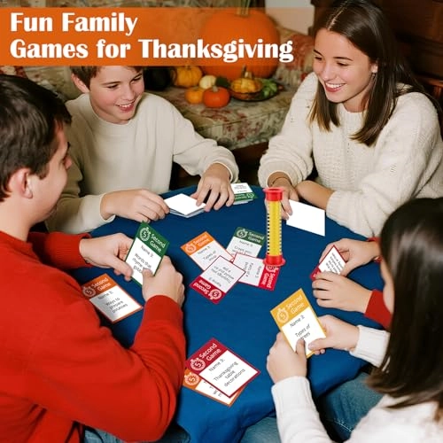 5 Second Game - 72 Cards 5 Second Hourglass