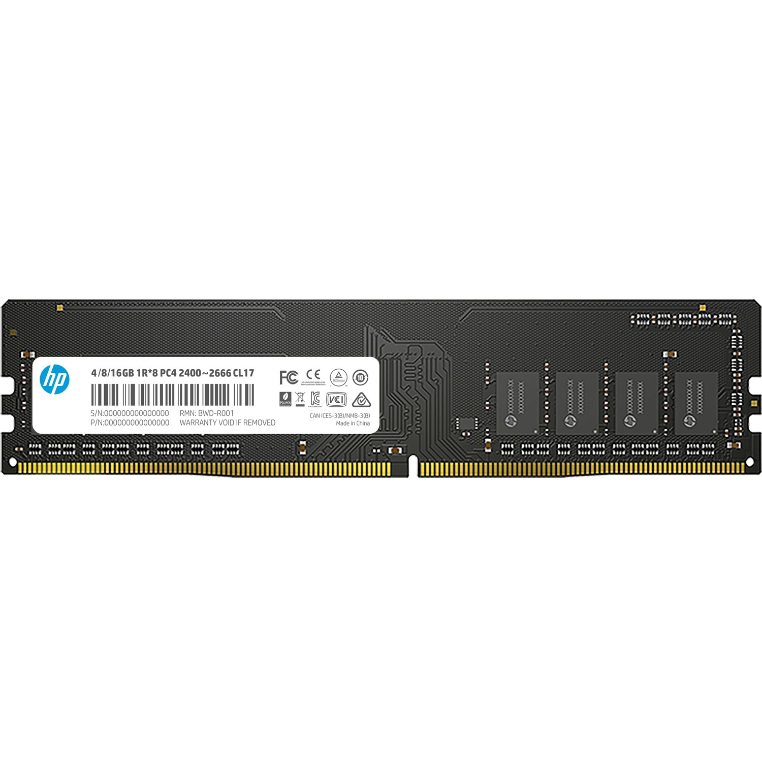 HP V2 - 32GB 3200MHz Desktop DDR4