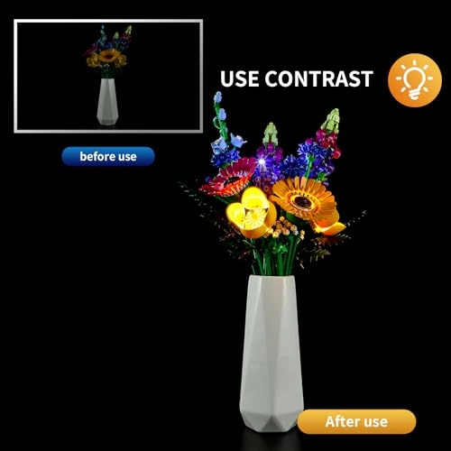 led light for lego 10313