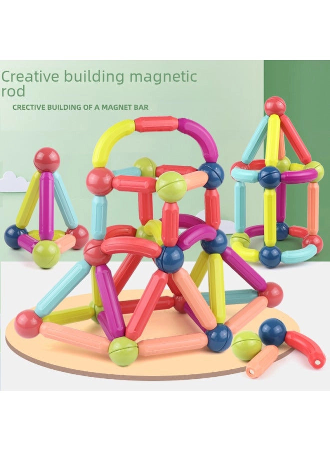 Magnetic Rods Building Blocks - 2-3 25-piece