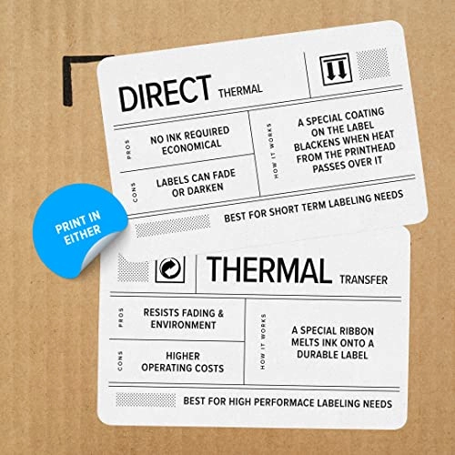 ZD421 - Thermal 4 inches