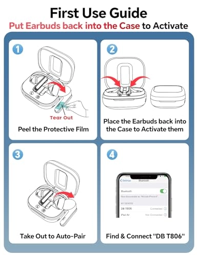 T806 Wireless Earbud