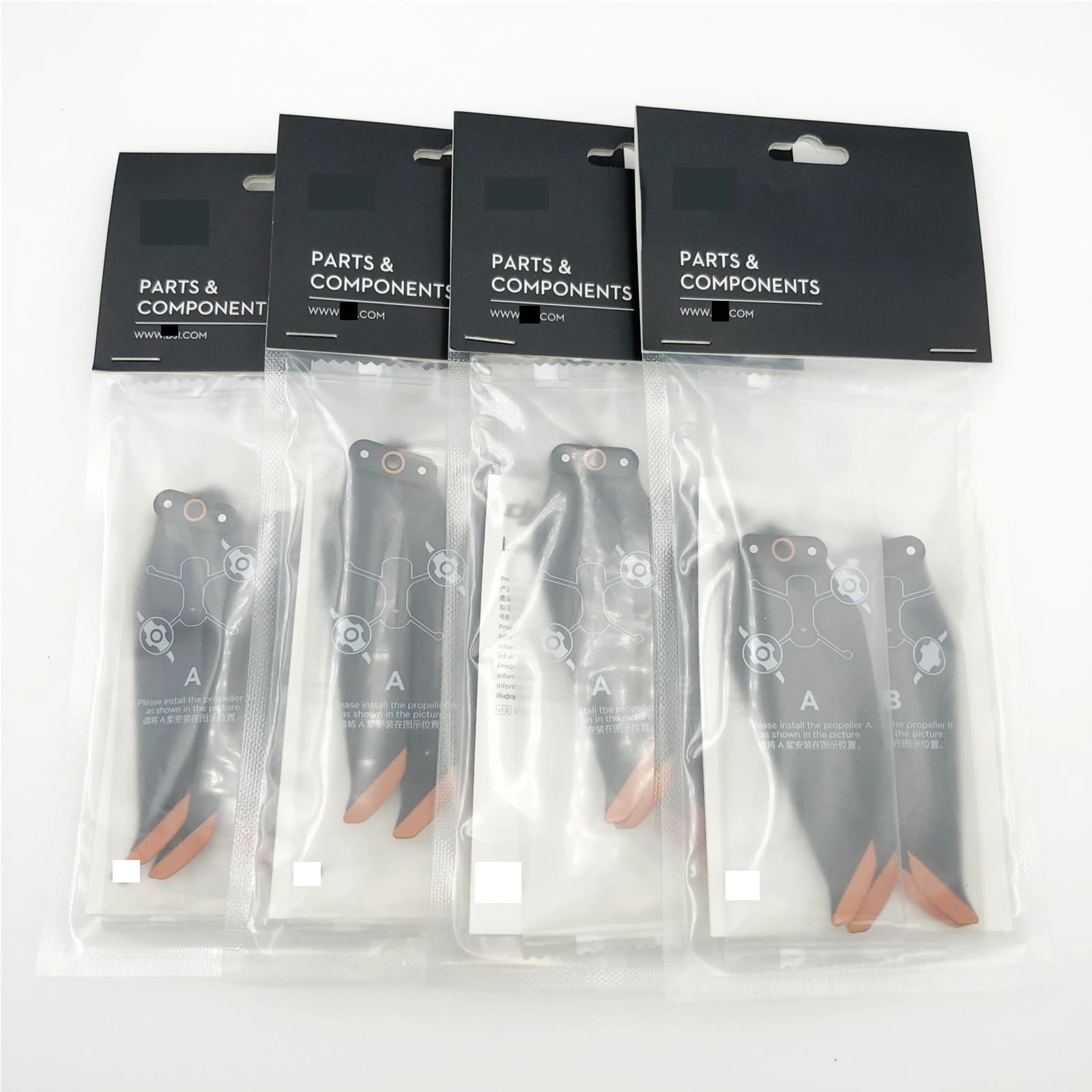 AIR 3 Propeller - Low-Noise Quick Release 4 PAIR