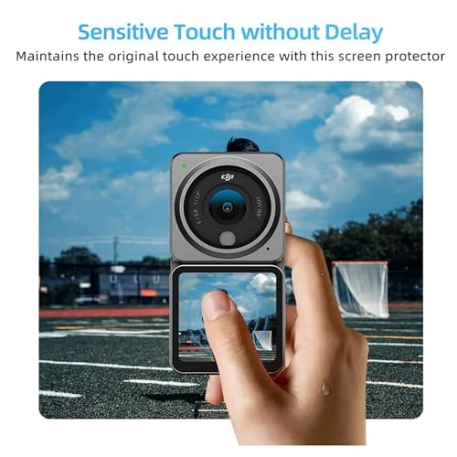 Tempered Glass Screen Protector - DJI OSMO Action 2 Camera