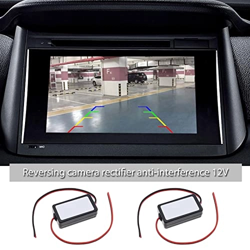 Power Relay Capacitor Filter - 12V DC 2pcs For Germany/American Car Series