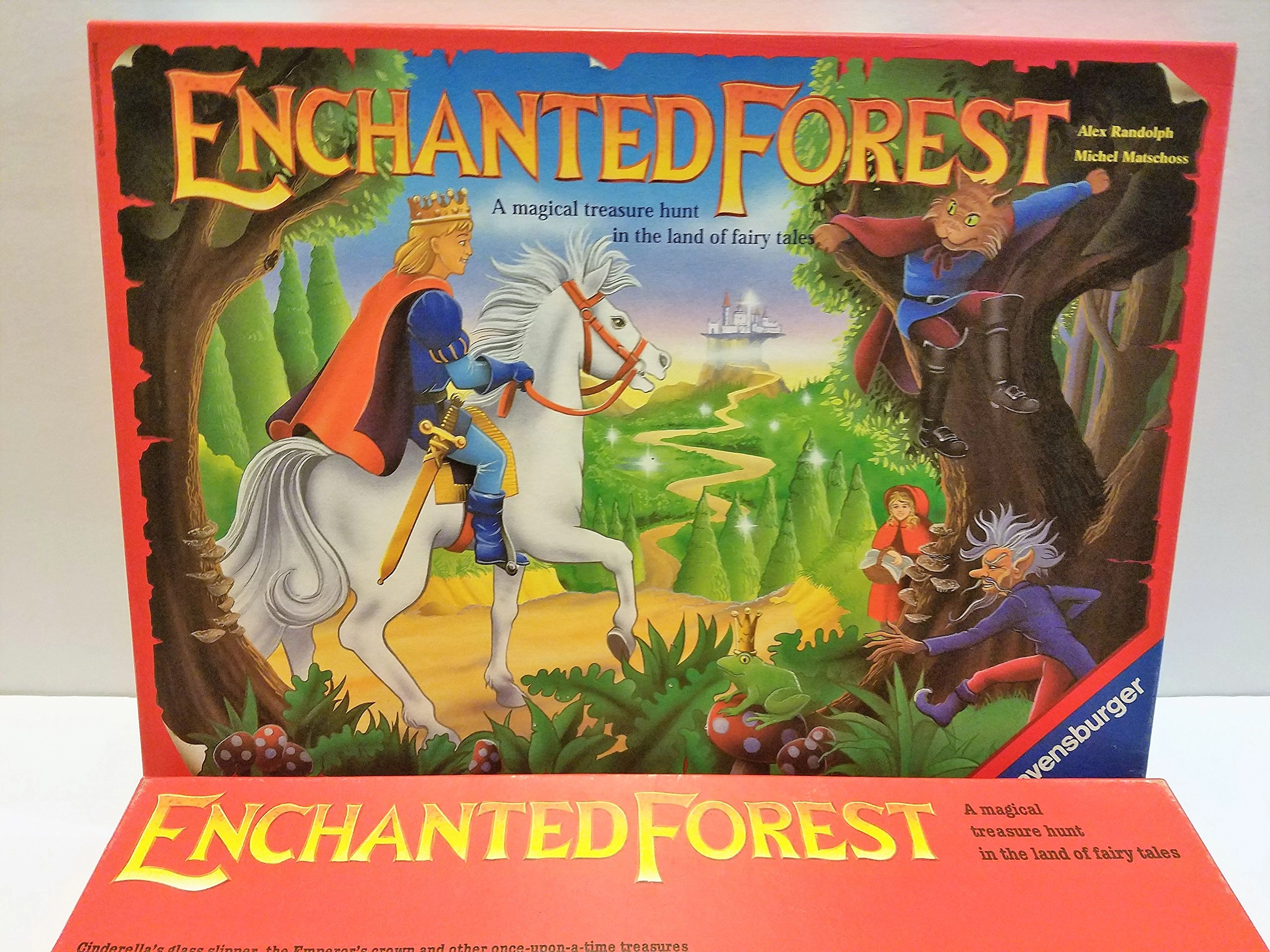 Enchanted Forest: Children's Treasure Hunt Game