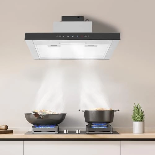 Under Cabinet Range Hood - 350 CFM 60*18*36.5cm