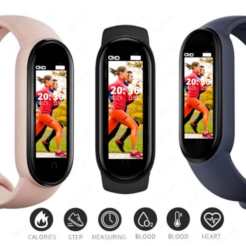M9 Band - Heart Rate Monitor Bluetooth