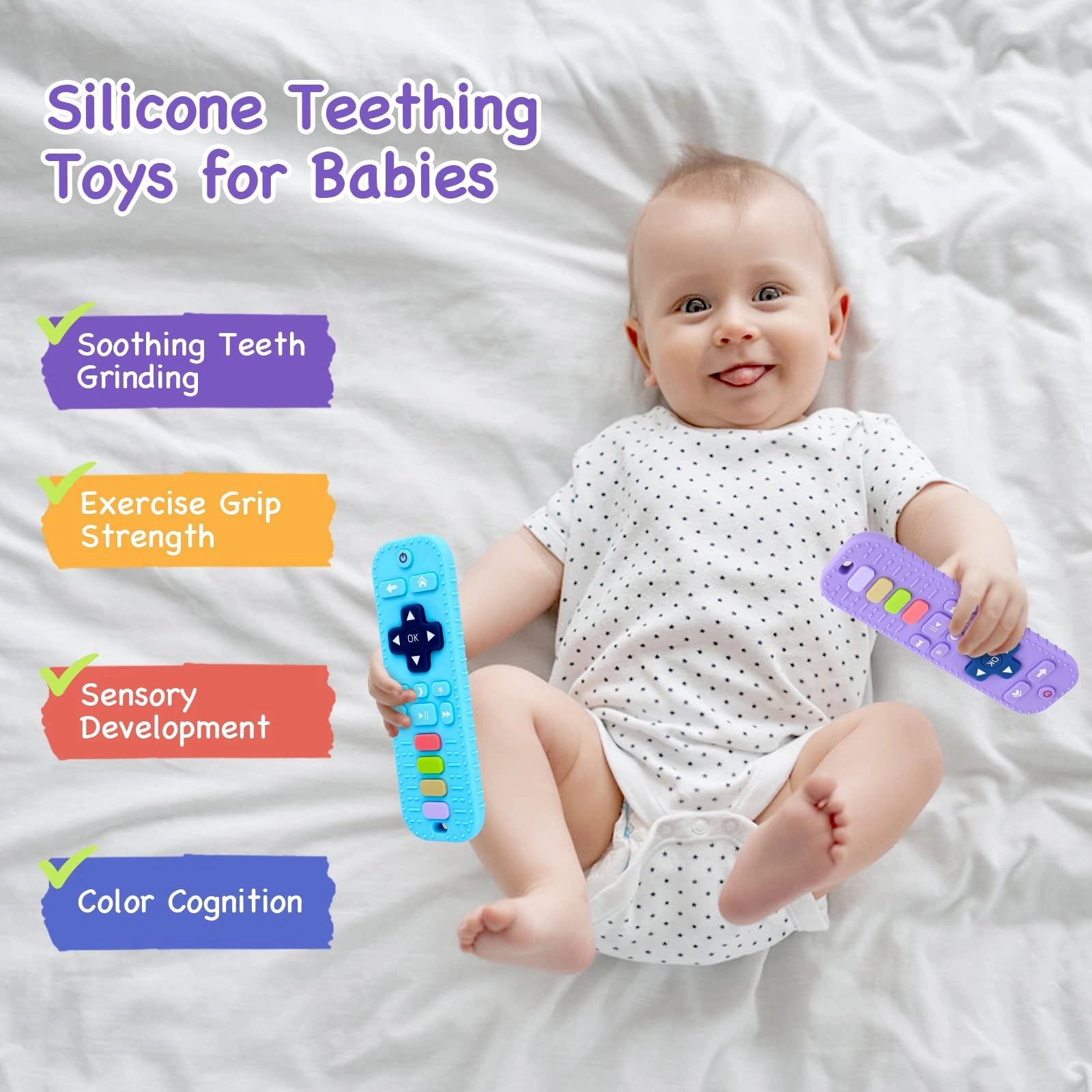 Remote Teether - Silicone