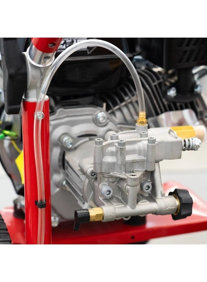 3/4" Shaft Horizontal Pressure Washer Pump - 3400Psi 2.5Gpm
