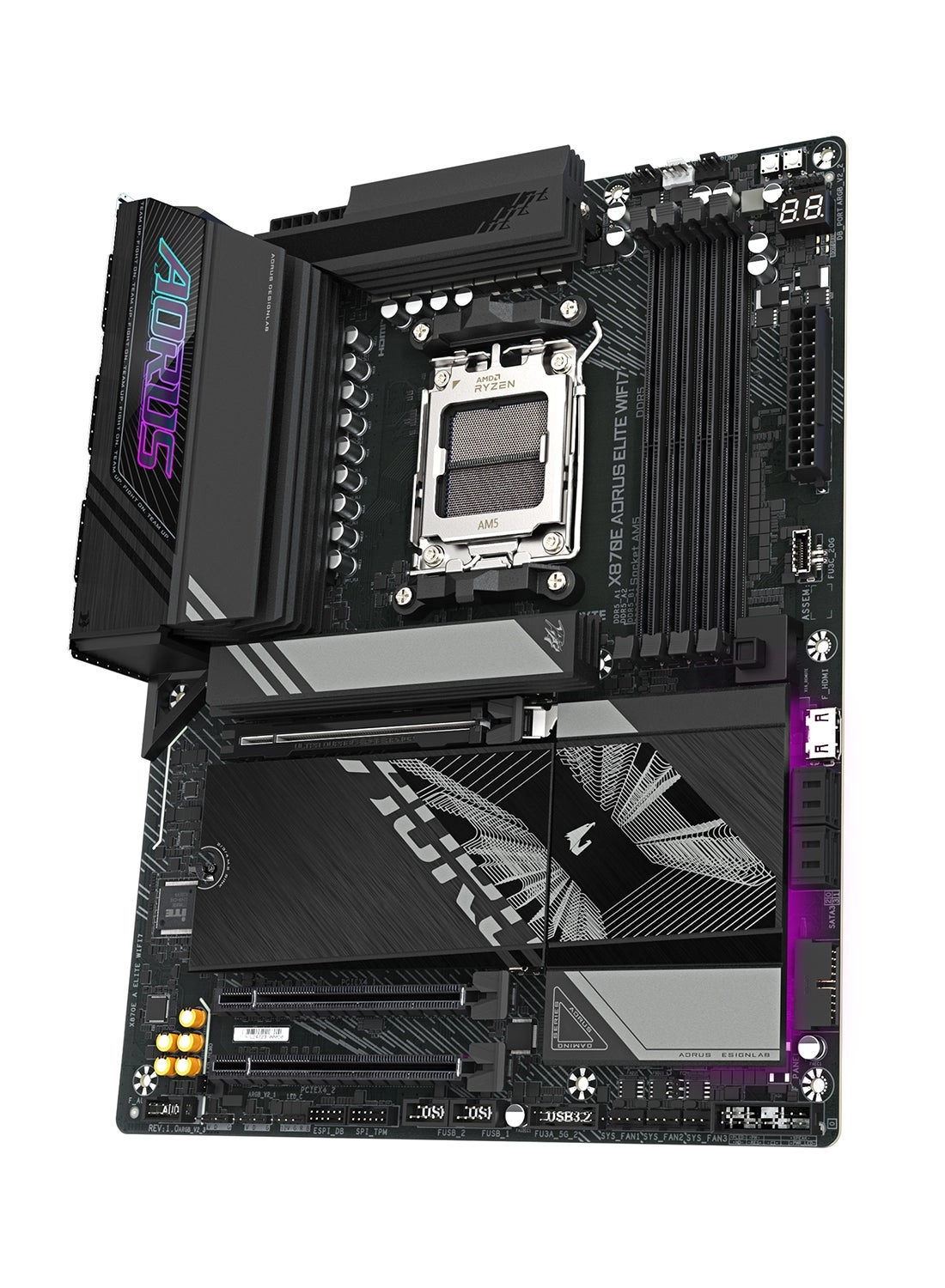 X870 A Elite - Wi-Fi 7 DDR5