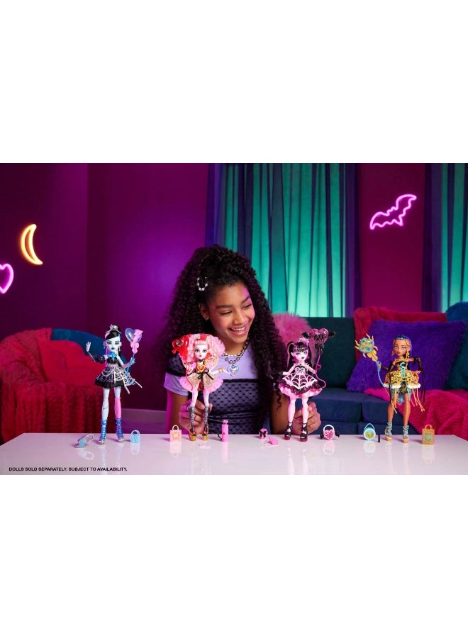 Draculaura Doll - Scary Sweet Birthday Ages 4+