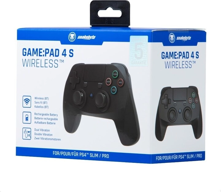 4S Wireless Gamepad - Grey PlayStation 4
