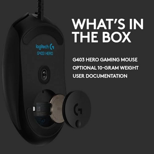 G403 HERO Gaming Mouse - Wired