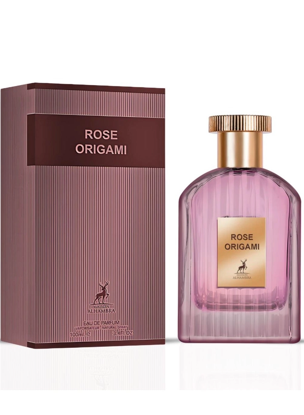 Maison Alhambra Rose Origami Eau de Parfum 100ml