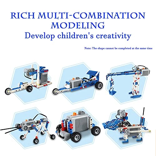 Erector Set Stem Toys - 6-in-1 307 pcs