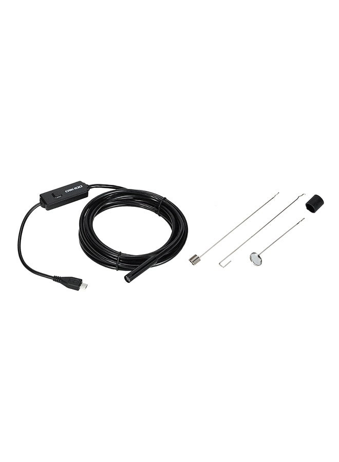 OWSOO Inspection Borescope - 1080P Zoom Built-in microphone