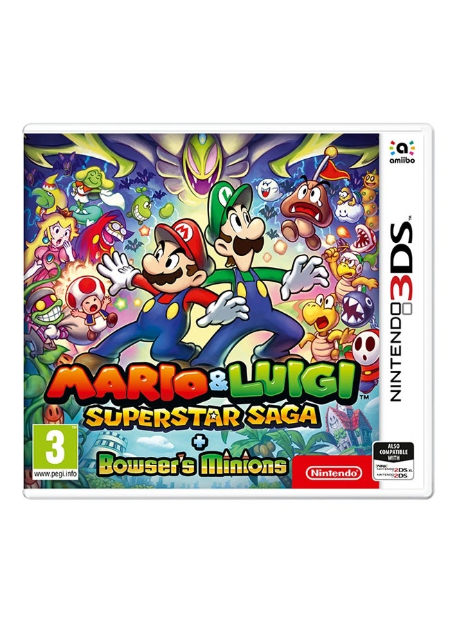 Mario & Luigi: Superstar Saga + Bowser's Minions | Nintendo 3DS