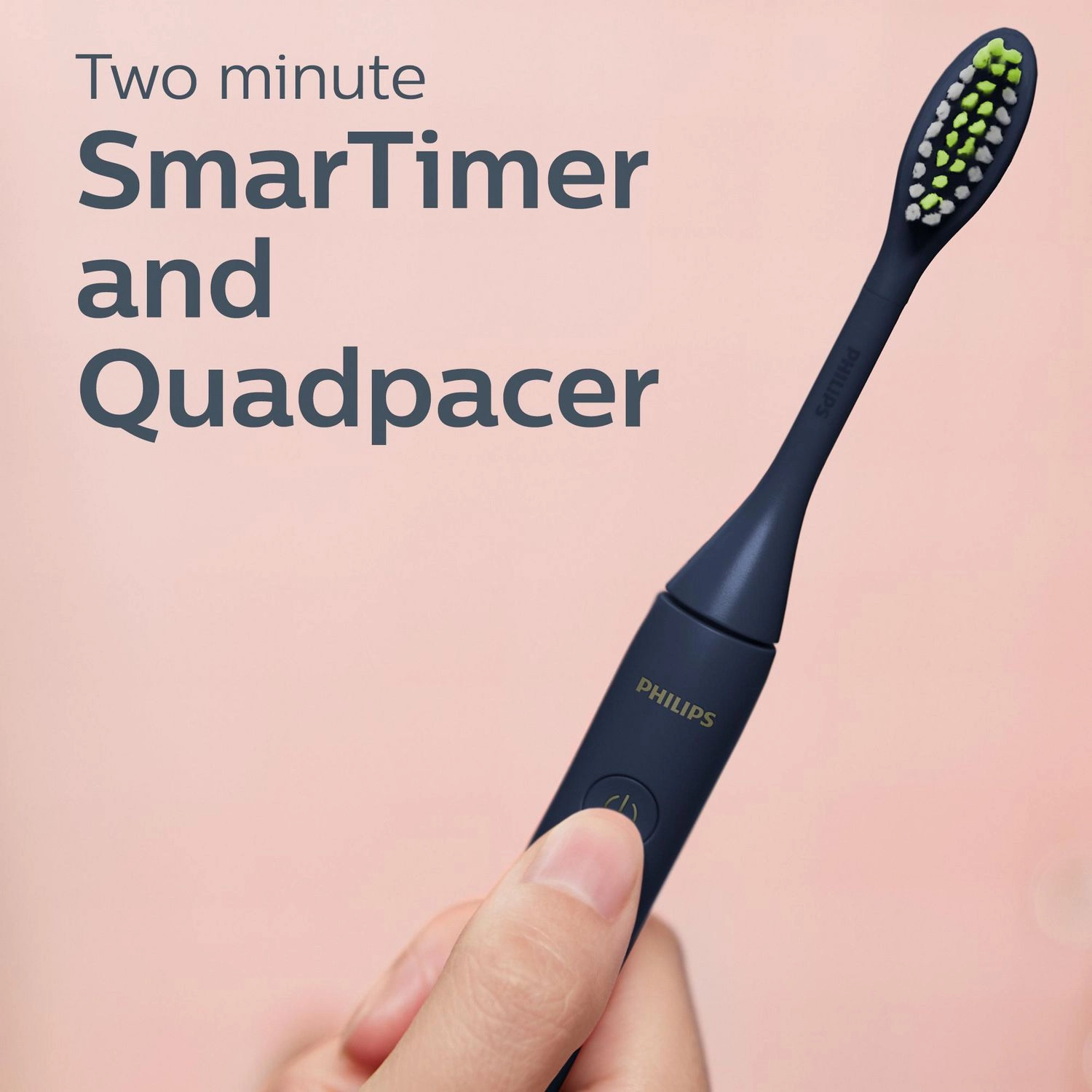 One - Battery Toothbrush 2 Piece