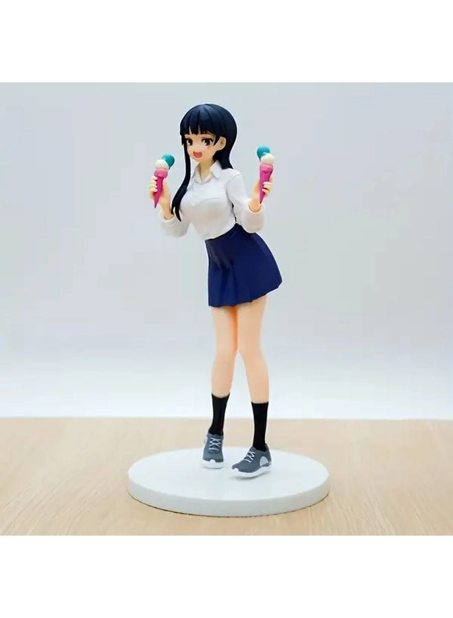 Anime Figure - Chibi-style Posable Ice Accessory