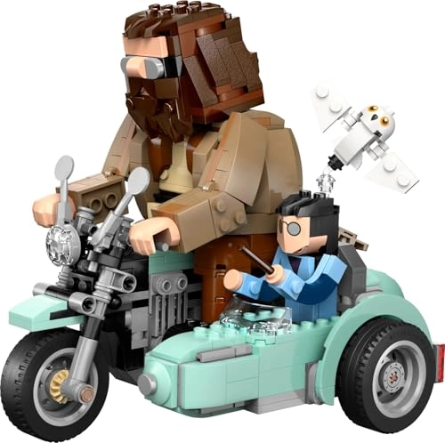 Harry Potter Hagrid & Harry’s Motorcycle Ride (76443)