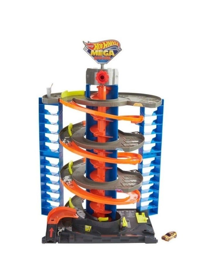 City Mega Garage - 1:64 1pcs