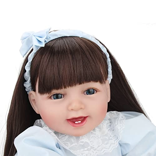 Reborn Baby Doll - 55cm 22" Vinyl Cotton Body