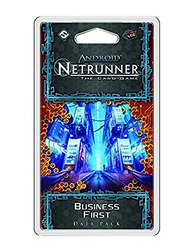 Android: Netrunner: Business First - Data Pack