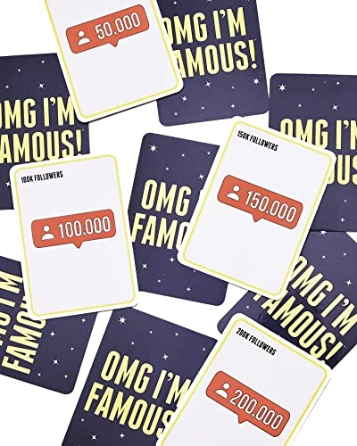 OMG I'm Famous! - 105 pieces 17 years and up English