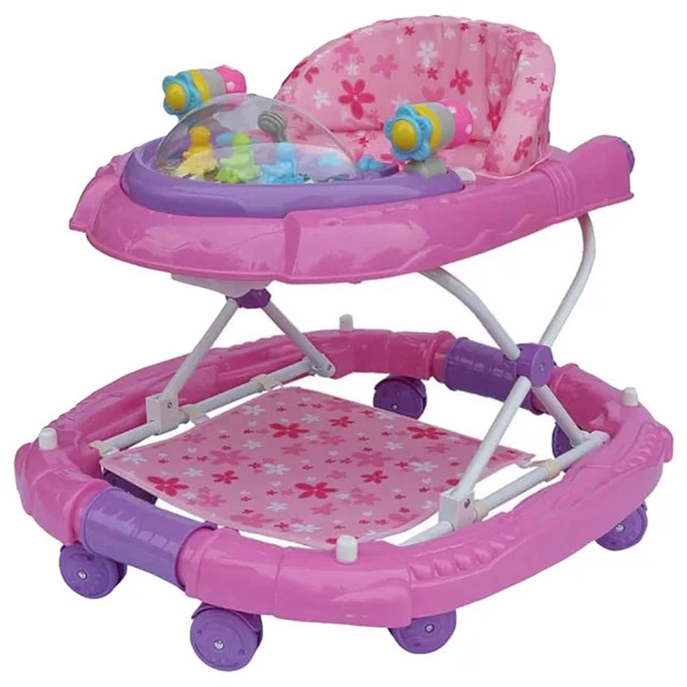Baby Walker - Rocking Function Blue