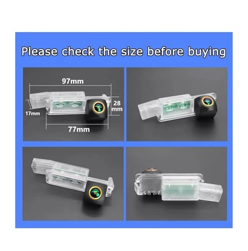 HD Car Rear View Camera - Wire AHD1080P