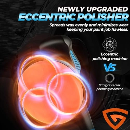 Car Buffer Polisher - Cordless 2800-6000RPM