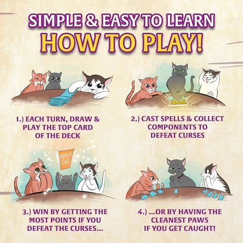 Wizard Kittens - Card Game